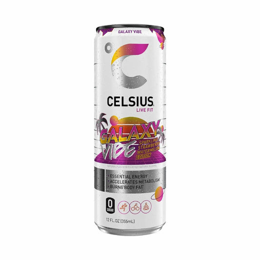 CELSIUS Galaxy Vibe 12/12 OZ