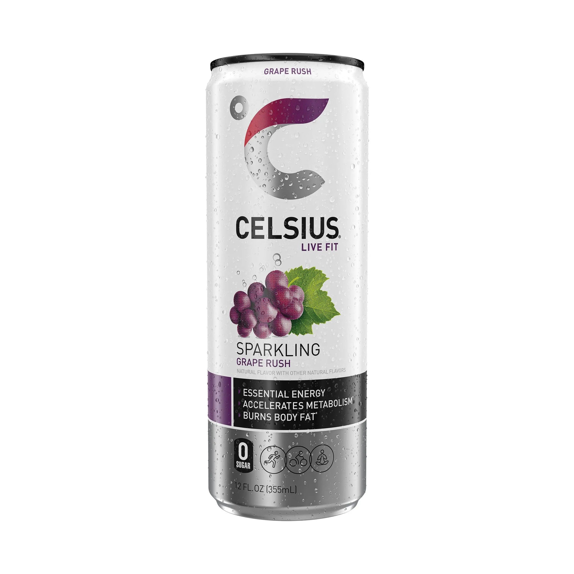CELSIUS Grape Rush 12/12 OZ