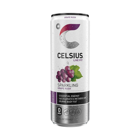 CELSIUS Grape Rush 12/12 OZ