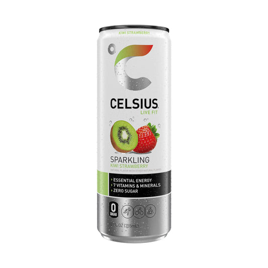 CELSIUS Kiwi Strawberry 12/12 OZ