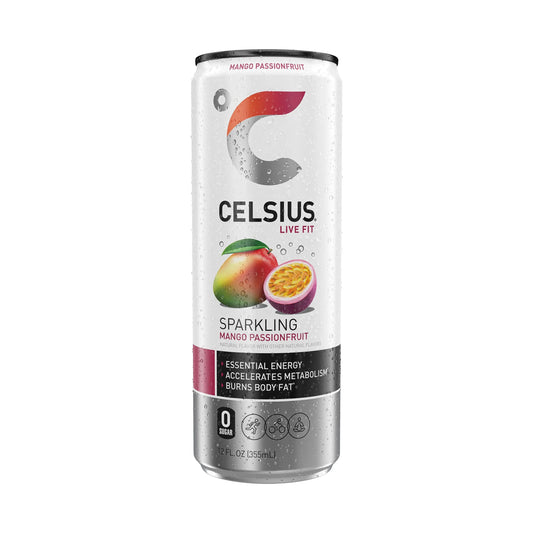 CELSIUS Mango Passion 12/12 OZ