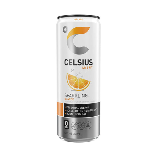 CELSIUS Orange 12/12 OZ