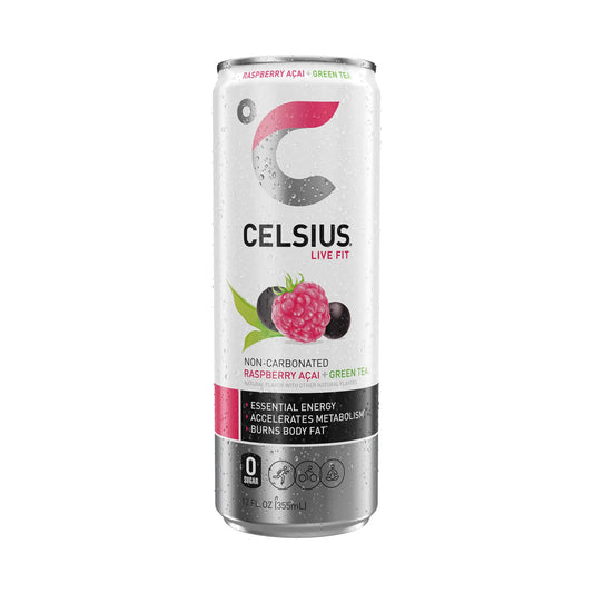 CELSIUS Raspberry Acai 12/12 OZ