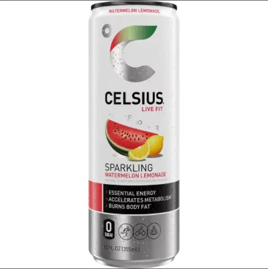 CELSIUS Watermelon Lemonade 12/12 OZ