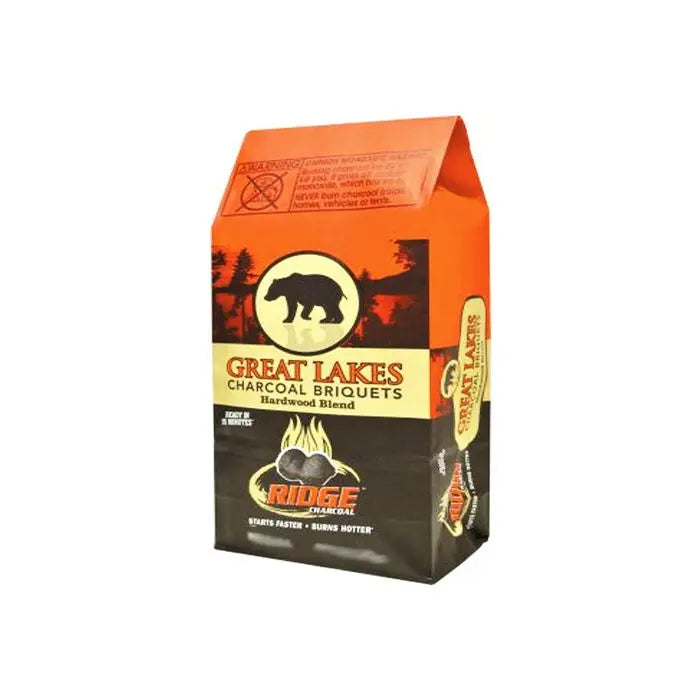 CHARCOAL GREAT LAKES 6/3.9LB