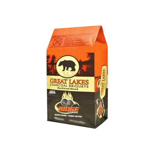 CHARCOAL GREAT LAKES 6/3.9LB