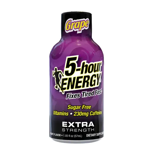 CHASER 5 HR ENERGY GRAPE 12 CT