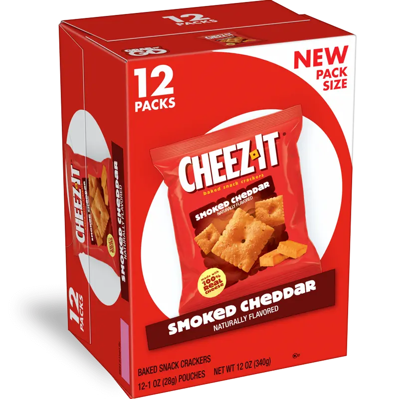 CHEEZ IT SMOKED CHEDDAR 6/3OZ