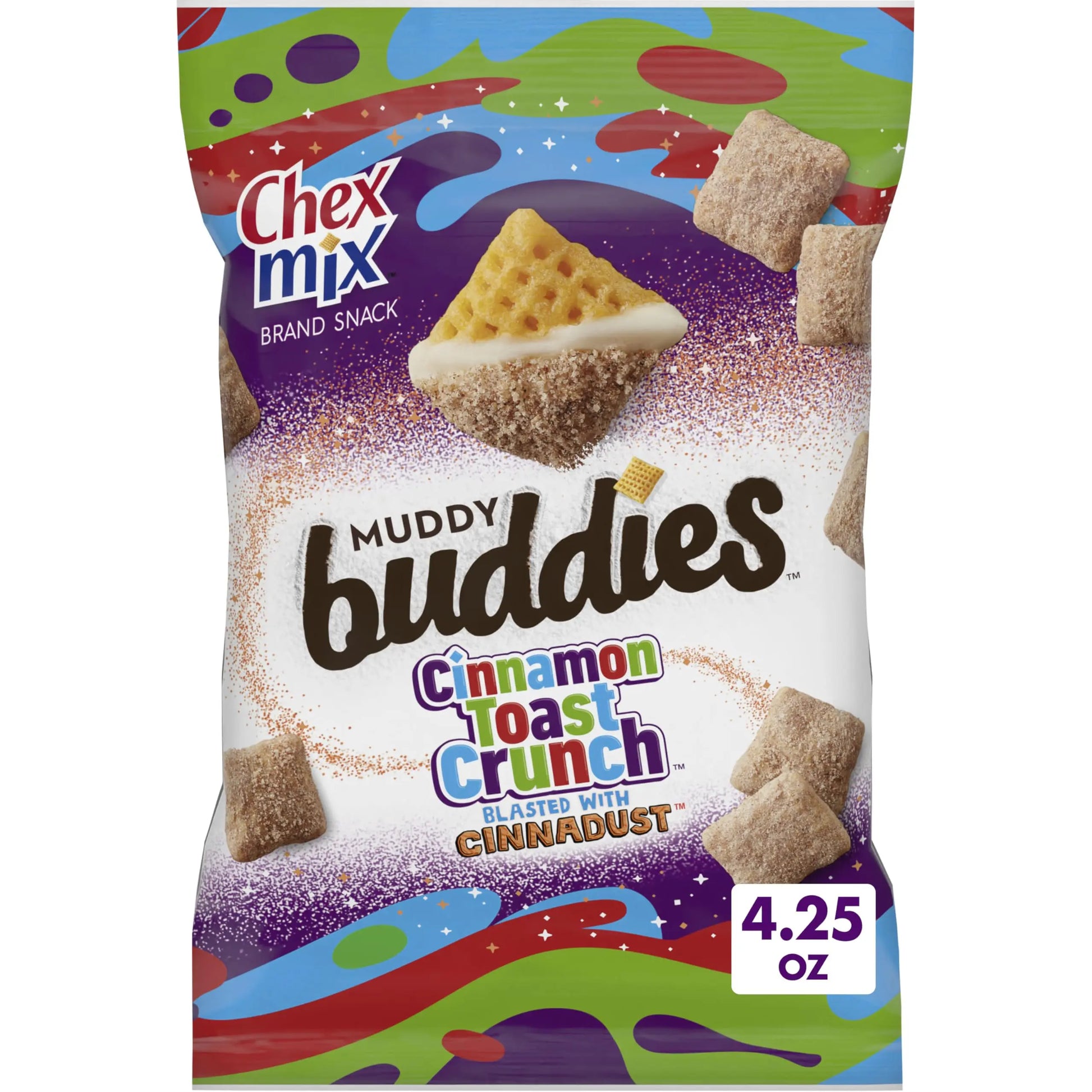 CHEX MIX MUDDY CINNAMON TOAST CRUNCH 7/4.5OZ