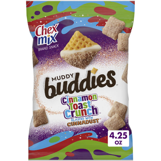 CHEX MIX MUDDY CINNAMON TOAST CRUNCH 7/4.5OZ