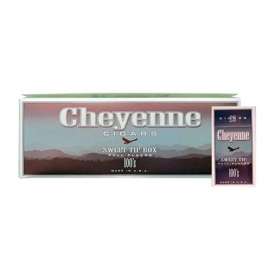 CHEYENNE CIGARS SWEET TIP 100 BOX