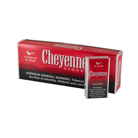 CHEYENNE CIGARS W. CHERRY 100 BX