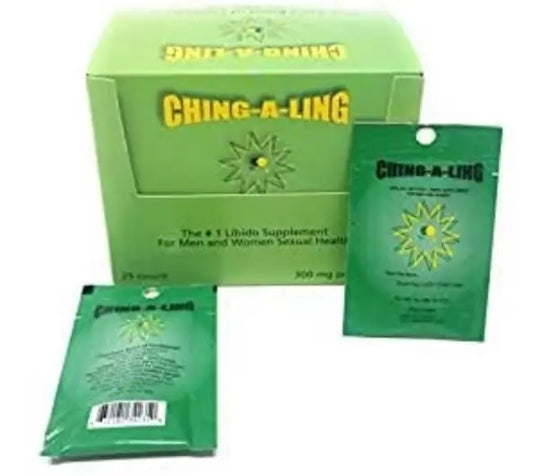 CHING A LING (FINAL SALE) LIBIDO SUPPLEMENT