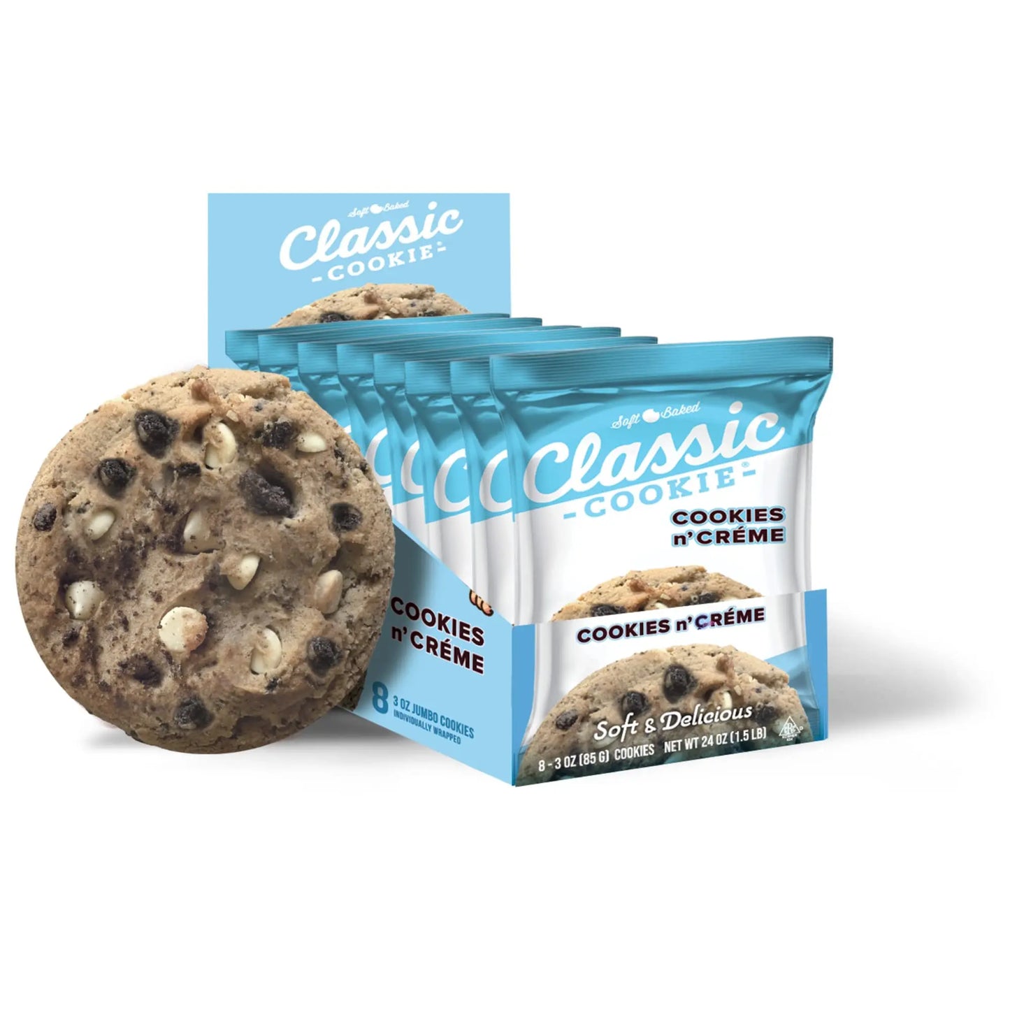 CLASSIC COOKIES COOKIES N CReME HERSH 8CT