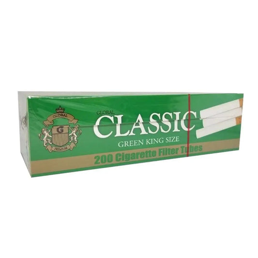 CLASSIC TUBES K.S GREEN 5/200CT