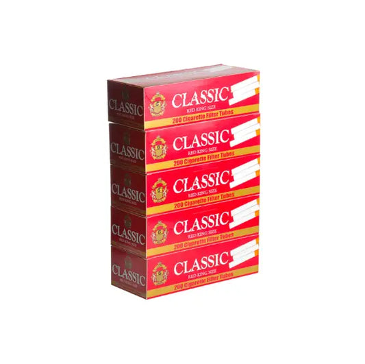 CLASSIC TUBES K.S RED 5/200CT