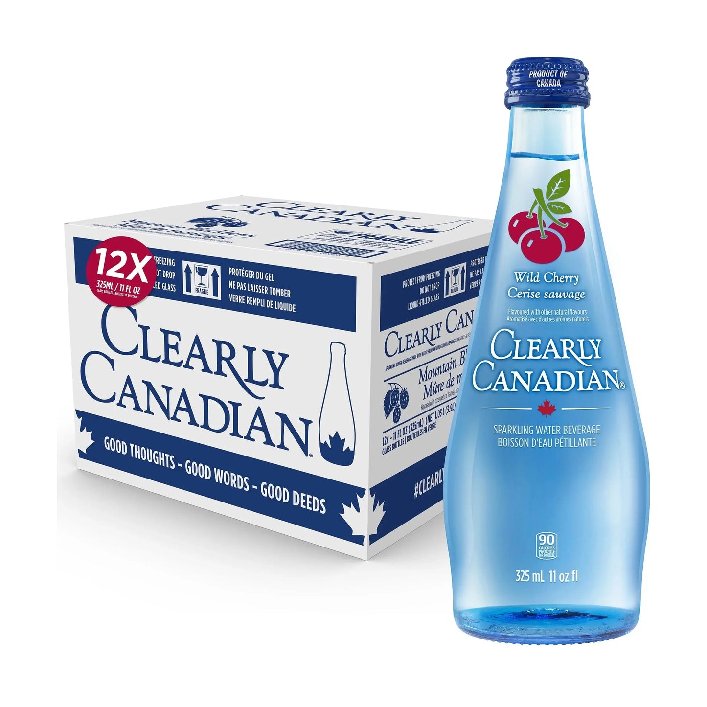 CLEARLY CANADIAN 11OZ/12CT