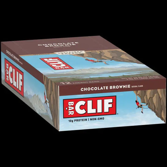 CLIFF BAR CHOC BROWNIE 12CT