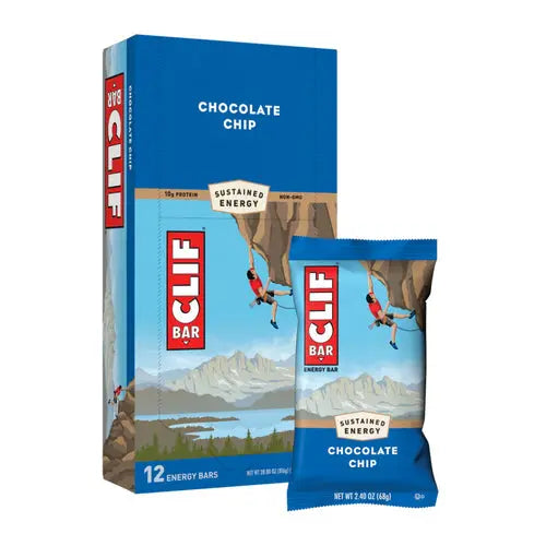 CLIFF BAR CHOC CHIP 12CT