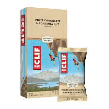 CLIFF BAR WHT CHOC MAC 12 CT