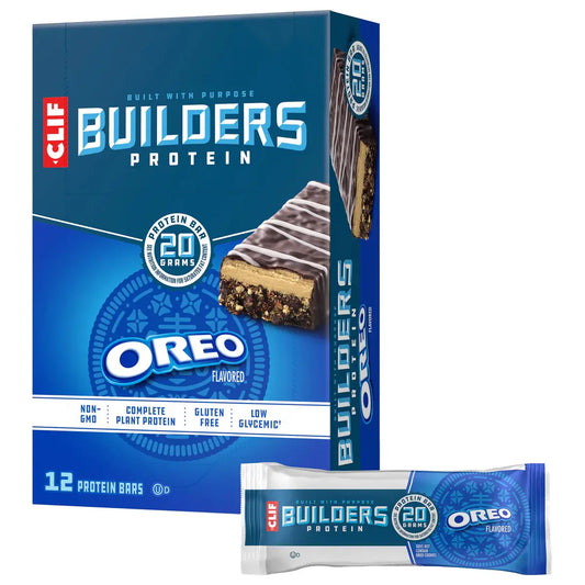 CLIFF BUILDERS PROTEIN BAR OREO 12CT
