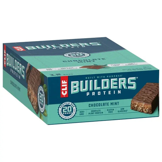 CLIFF BUILDERS PRTN CHOCOLATE MINT 12 CT