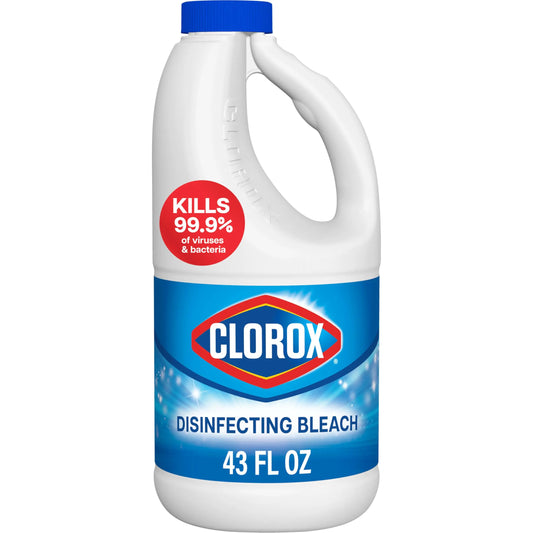 CLOROX BLEACH REG 6/43 OZ 1.27L