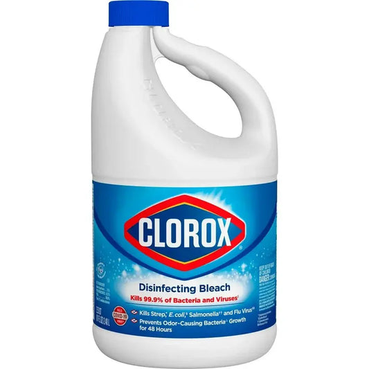 CLOROX BLEACH REG 8/1.89LTR-64 OZ