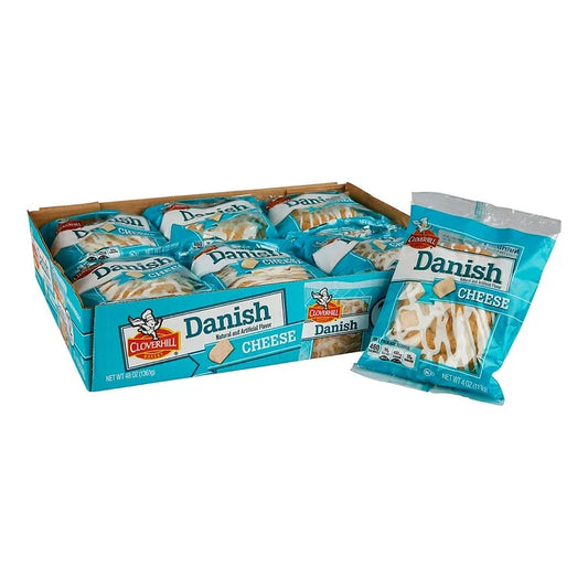 CLOVERHILL DANISH CHEESE 6CT