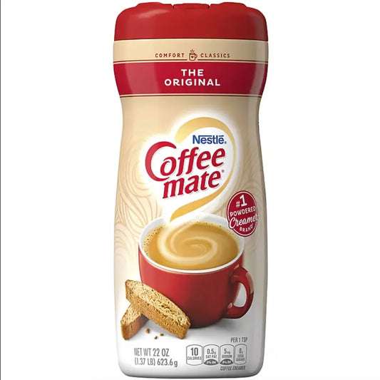 COFFEE MATE 6/22 OZ - Chase Cash & Carry