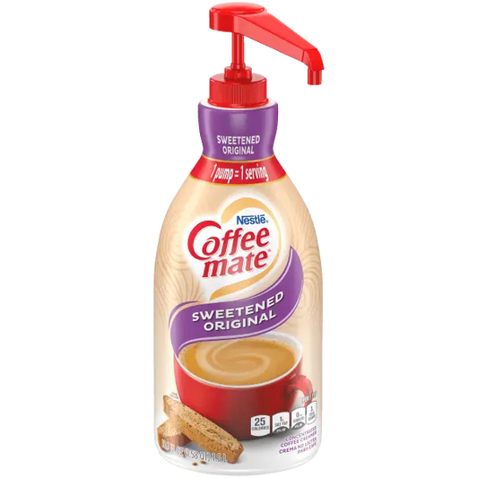 COFFEEMATE PUMP CREAMER 1.5L 2CT