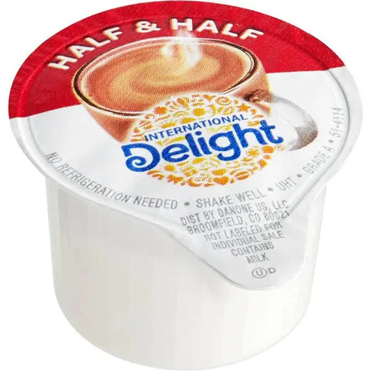 COFFEE CREAMER HALF & HALF CUPS 384CT