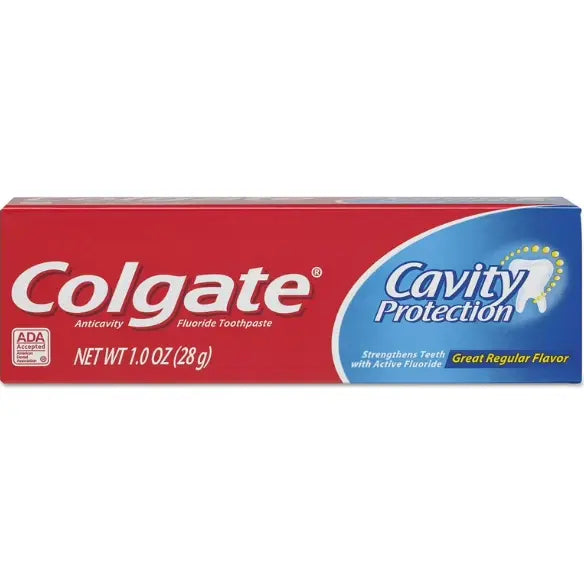 COLGATE TOOTHPASTE CAVITY PROTECT 6/1 OZ