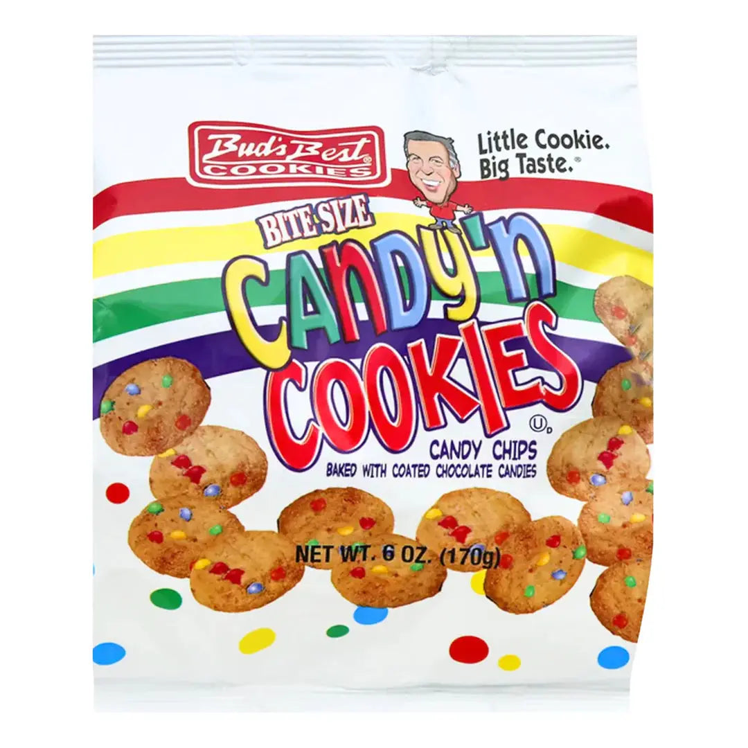 COOKIES (BUD'S BEST) CANDY N COOKIES 6CT