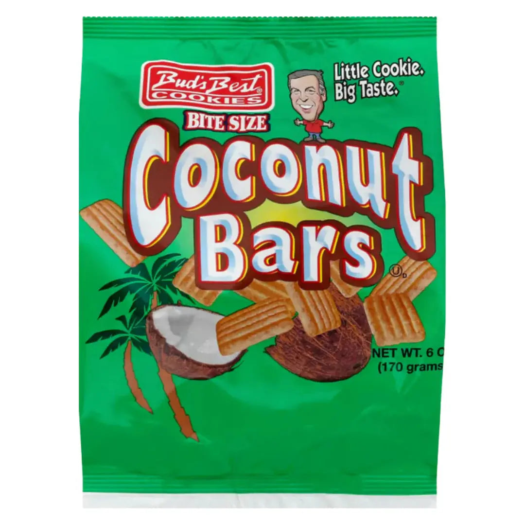 COOKIES (BUD'S BEST) COCONUT BAR 6CT