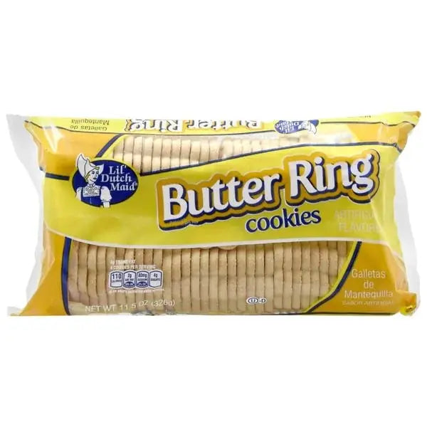 COOKIES (DUTCH 10 OZ) BUTTER RING 6CT