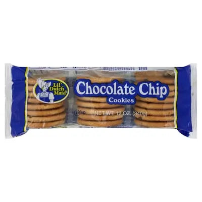 COOKIES (DUTCH 5OZ) CHOC CHIP 12CT