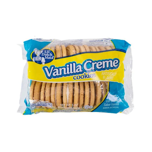 COOKIES (DUTCH 5OZ) VANILLA CREME 12CT