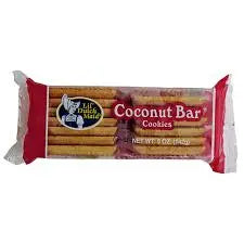 COOKIES (LIL DUTCH 9 OZ) COCONUT BAR 6CT