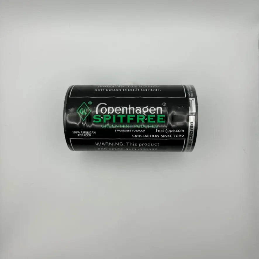COPENHAGEN GREEN SPIT FREE POUCH 5CT