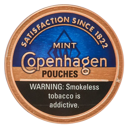 COPENHAGEN POUCH MINT 5CT