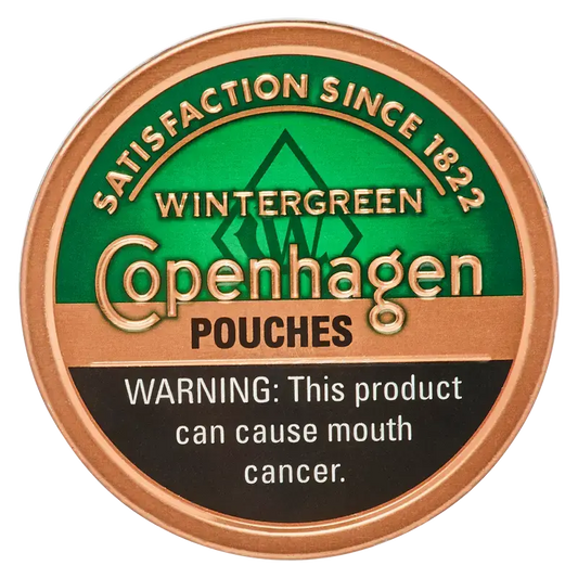 COPENHAGEN POUCH WINTERGREEN 5CT