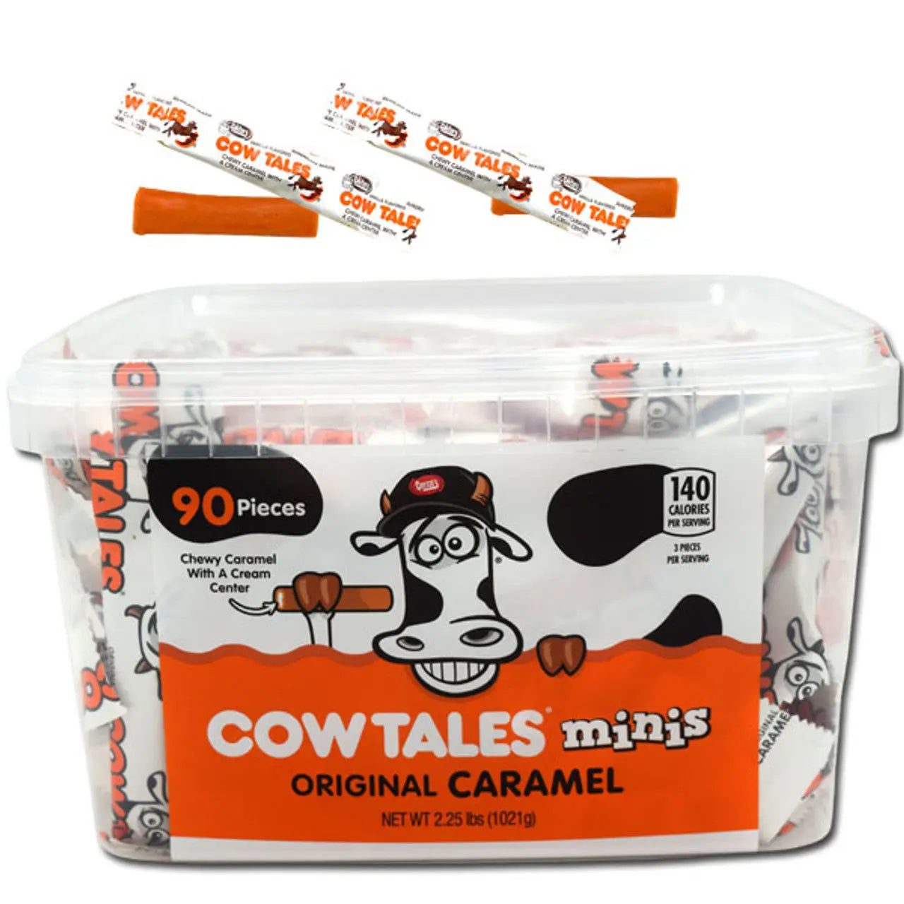 COWTALES MINIS JAR 90CT  
