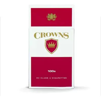 CROWNS RED 100 BOX