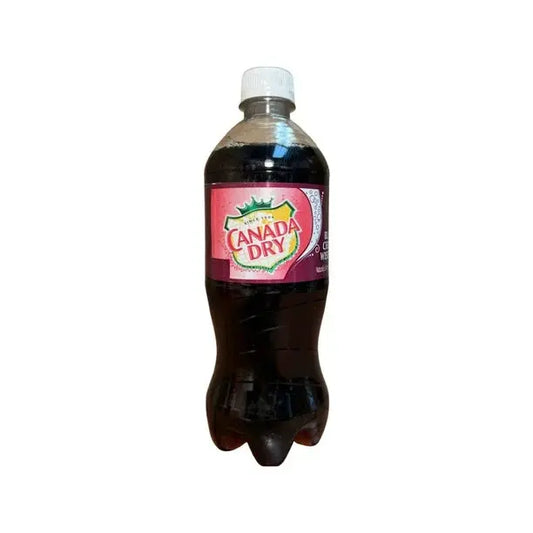 Canada Dry Black Cherry Wishniak 20 Oz 24 CT
