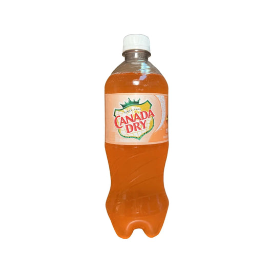 Canada Dry Peach 20 Oz 24 CT