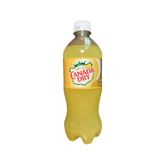 Canada Dry Pineapple 20 Oz 24 CT