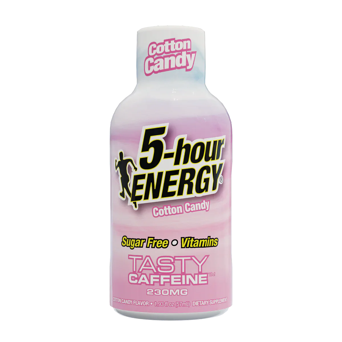 CHASER 5 HR ENERGY X/S COTTON CANDY 12 CT