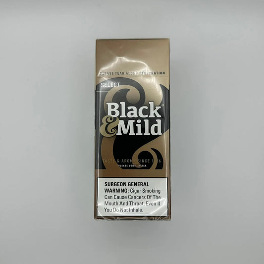 BLACK & MILD 25CT SELECT  