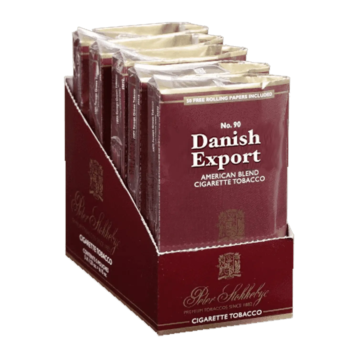 DANISH EXPORT POUCH 5/1.23 OZ